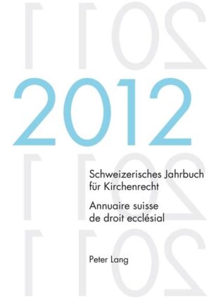 Das Schweizerische Jahrbuch für Kirchenrecht bzw. Annuaire suisse de droit ecclésial befasst sich mit der ganzen Breite des Kirchenrechts, angefangen mit dem Recht der evangelisch-reformierten Kirchen sowie der römisch-katholischen Kirche und ihrer Kantonalkirchen, sodann dem Staatskirchenrecht, d.h. denjenigen staatlichen Rechtssätzen, die Religion und Kirche betreffen, und bezieht auch religionsrechtliche Fragestellungen ein, die sich aus der zunehmenden Bedeutung ausserchristlicher Religionen in der Schweiz ergeben. In seinem Aufsatzteil enthält das Jahrbuch u.a. die Vorträge, die auf den Jahrestagungen der Schweizerischen Vereinigung für evangelisches Kirchenrecht gehalten werden. Berichte aus Kirchen und Kantonen geben die Entwicklung des Kirchenrechts in den Regionen und Landesteilen wieder und machen auf wichtige Ereignisse aufmerksam. Ferner werden neuergangene und partial- bzw. totalrevidierte Kirchenverfassungen, religionsrechtliche Bestimmungen staatlicher Verfassungen sowie kantonale Kirchengesetze durch Abdruck dokumentiert und wichtige kirchenrechtliche Neuerscheinungen rezensiert. Eine Jahresbibliographie zum schweizerischen Kirchen- und Religionsrecht rundet den Literaturteil ab. Das Jahrbuch möchte dem Kirchenrecht in der Schweiz ein Forum schaffen, das als Vermittler sowohl von den Kantonalkirchen zur wissenschaftlichen Öffentlichkeit als auch in umgekehrter Richtung wirken kann, und auf diese Weise dem Kirchenrecht in der Öffentlichkeit eine besser hörbare Stimme verleihen.