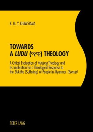 This book attempts to develop a theological response to the suffering of people in Myanmar (Burma). For this purpose, a Burmese word Ludu is used to indicate the common people and a Buddhist term Dukkha will be employed to refer to their suffering. We can see the Ludu as a dukkha-ridden people in Myanmar context. Why do they suffer? Is their suffering the root cause of sin or the consequence of kamma-one’s deed, word or thought? As a Buddhist-dominated country, how do Buddhists respond their suffering? What about Christian minority’s response to this harsh situation? Can the Ludu, both Christians and Buddhists, see how God is revealed in the midst of their suffering? In terms of suffering under oppression, Minjung (people/mass) in the Korean context is somewhat similar to the situation of the Ludu in Myanmar. In the 1970s, Minjung theology emerged during the era of military dictatorship in South Korea. How can Minjung theology be relevant for evolving a Ludu theology in Myanmar?