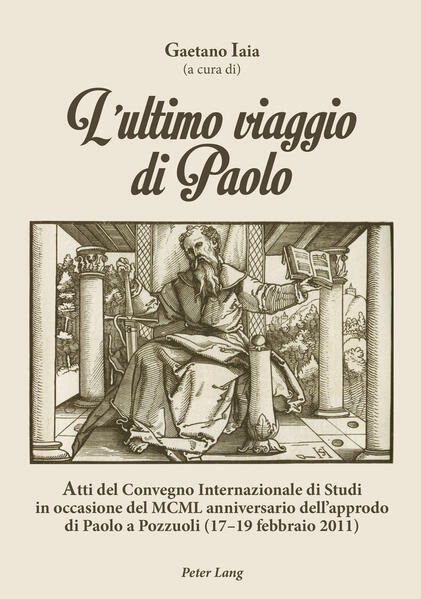 Pur essendo, fin dalle origini della comunità cristiana, oggetto di studi e riflessioni, l’apostolo Paolo, con i suoi viaggi e il suo insegnamento, non cessa di affascinare gli studiosi, credenti e non credenti. Il volume raccoglie i contributi offerti in occasione del Convegno Internazionale di Studi che la Diocesi di Pozzuoli ha organizzato nel febbraio 2011, nell’ambito delle iniziative per il MCML anniversario dell’approdo di Paolo a Puteoli. Ripercorrendo idealmente il percorso dell’ultimo viaggio di Paolo, gli esperti coinvolti-provenienti da diverse confessioni cristiane-hanno condiviso le più recenti ricerche filosofiche, teologiche, bibliche, storiche e archeologiche non solo su Saulo-Paolo, ma anche sugli sfaccettati contesti antropici, spaziali e temporali in cui egli si muove e verso cui egli viaggia.