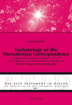 The book refers to universal eschatology contained in the Letters to the Thessalonians (1 Thess 4, 13-5, 11