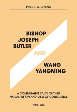 This book is a comparative study of the Anglican Bishop Joseph Butler’s and Neo-Confucianist Wang Yangming’s ethical enterprise. It first analyses, within their respective historical context, the two thinkers’ overarching worldviews and their seminal conception of conscience / liang-chih as a person's supreme moral guide. The English bishop and the Chinese philosopher-military general are then brought into dialogue by way of a comparing and contrasting of their distinct religious-philosophical traditions. In addition, Butler and Wang will be placed in a hypothetical encounter to explore how they, and by proxy Christianity and Confucianism, would critically appraise each other’s spiritual and sociopolitical endeavor. The end purpose of this study is to enhance our perception of the intriguing similarities and complex differences that exist between these two Axial Age civilizations. The author argues that dissonances notwithstanding, Butler and Wang share core values, consonances that could and should set the tone for an amiable Christian-Confucian co-existence.
