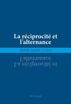 La réciprocité est habituellement conçue comme une structure d'échange où ce que l'on rend est de valeur à peu près équivalente à ce que l'on reçoit. Il en est ainsi de la traditionnelle règle d'or, «Ne fais pas à autrui ce que tu ne voudrais pas qu'il te fasse», et de la loi du Talion, «Œil pour œil, dent pour dent». L'idée très répandue de la juste rétribution exprime cette manière de penser. Dès l'origine, le christianisme fait valoir une autre optique : le don ne récompense pas forcément le mérite, il arrive qu'il soit gratuit, et le pardon répond à la faute. C'est donc une interaction asymétrique qui est ainsi impliquée par cette tradition et notre logique habituelle s'en trouve déroutée. Pour pallier cette carence, le présent ouvrage propose de recourir au calcul matriciel élémentaire. Il y puise une petite série de modèles assez simples et il examine s'il est plausible de les appliquer à des manifestations typiques de la pensée chrétienne. Il en résulte l'idée de l'alternance : à tel moment, la conscience est focalisée sur le monde, à tel autre, sur l'écoute de l'Evangile. Un tableau métaphysique intégral est hors de portée.