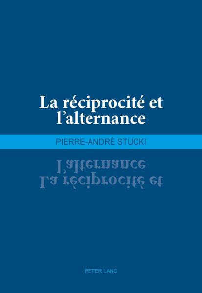 La réciprocité est habituellement conçue comme une structure d'échange où ce que l'on rend est de valeur à peu près équivalente à ce que l'on reçoit. Il en est ainsi de la traditionnelle règle d'or, «Ne fais pas à autrui ce que tu ne voudrais pas qu'il te fasse», et de la loi du Talion, «Œil pour œil, dent pour dent». L'idée très répandue de la juste rétribution exprime cette manière de penser. Dès l'origine, le christianisme fait valoir une autre optique : le don ne récompense pas forcément le mérite, il arrive qu'il soit gratuit, et le pardon répond à la faute. C'est donc une interaction asymétrique qui est ainsi impliquée par cette tradition et notre logique habituelle s'en trouve déroutée. Pour pallier cette carence, le présent ouvrage propose de recourir au calcul matriciel élémentaire. Il y puise une petite série de modèles assez simples et il examine s'il est plausible de les appliquer à des manifestations typiques de la pensée chrétienne. Il en résulte l'idée de l'alternance : à tel moment, la conscience est focalisée sur le monde, à tel autre, sur l'écoute de l'Evangile. Un tableau métaphysique intégral est hors de portée.