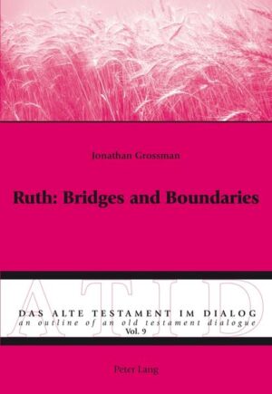 Ruth: Bridges and Boundaries is a literary close reading of the text as a bridge between the anarchic period of the Judges and the monarchic age that begins with the birth of David, as reflected through Ruth’s absorption process within Bethlehemite society. This bridge is constructed from three main axes: the theological perception that human actions have the power to shape and advance reality