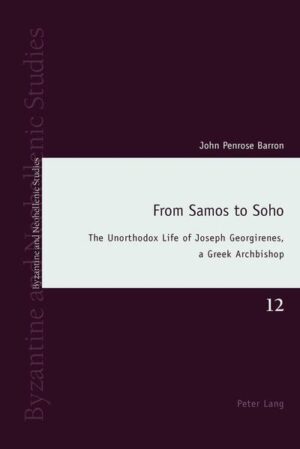 Born on the small Greek island of Melos, Joseph Georgirenes became a monk on Mount Athos and was consecrated as Archbishop of Samos in 1666. Five years later he left his diocese and travelled to Europe, visiting Rome, Paris, London and Oxford. Scholars such as Antoine Galland in Paris and Thomas Smith in Oxford invited this Greek Orthodox priest to take part in their theological discussions. Until now, Georgirenes has been best known for having established the first Greek Orthodox church in London in Soho, and for publishing a detailed account of the condition and practices of the Orthodox church living under Ottoman rule. This booklet-A Description of the Present State of Samos, Nicaria, Patmos and Mount Athos-was published in London in 1677 and is republished here for the first time in England. Caught up in the Popish Plot, Georgirenes left England in 1682 and it was not known what happened to him. For the first time, however, this biography reveals the extraordinary further adventures of this much-travelled priest.