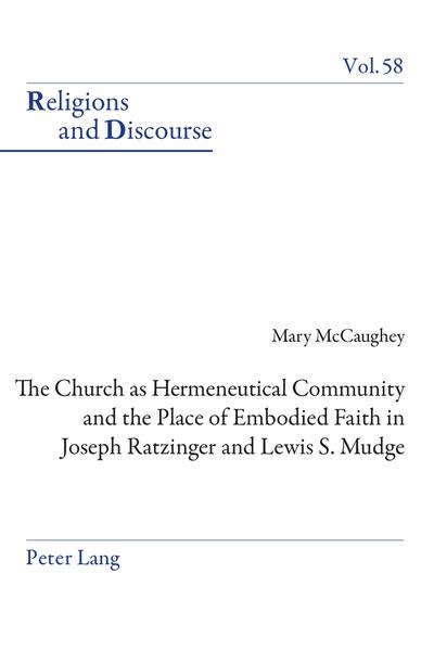 This book adds new impetus to ecumenical theology by focusing on embodied faith or the contextual interpretation of Revelation. It does so through an exploration of the insights of Lewis S. Mudge and Joseph Ratzinger. Mudge advocates catholicity as a hermeneutic which embraces the contextuality of faith in local contexts, including Christian communities and the religious practice of those of other Abrahamic faiths. Through his use of semiotics and social theory, Mudge offers novel ways to interpret faith lived as redemptive existence. Since for Joseph Ratzinger Revelation can never be fully confined to rational statements, it is nevertheless expressed in living praxis. This relates to his view of wisdom, Tradition, truth and the sensus fidei. Ratzinger focuses on embodied faith in Christian experience, the lives of the saints, New Ecclesial Movements and the plurality of different expressions of faith in synchronic unity. This study encourages the reader to explore the Church as a sacrament of redemption through contextuality and embodiment. Through the writings of two authors with contrasting and yet complimentary approaches, it highlights the transformative potential of Christianity which can serve as a point of ecumenical learning.