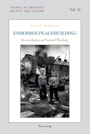 In the areas of peacebuilding and conflict resolution, the word ‘reconciliation’ has often been branded a negative term because it implies a resolution agreed upon by all parties in a given society, which for many seems an unachievable ideal. This book looks at the concept of reconciliation from a theological point of view, analysing its use historically within theology and presenting a new model of a practical theology of reconciliation. Using narrative research, it explores this idea within the context of Northern Ireland and offers valuable insights into the theological use of reconciliation by members of communities based in a conflict zone. The goal of Embodied Peacebuilding is to establish reconciliation as a prominent concept in the field of practical theology and to give a voice to those peacebuilders who are using reconciliation as a common theme within Northern Ireland.