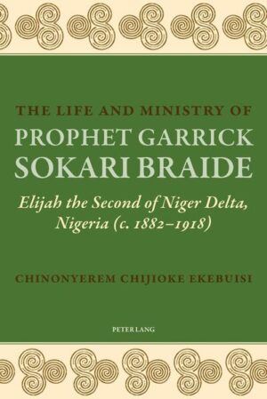 This study investigates the life and activities of Garrick Sokari Idikatima Braide, an African prophet, missionary and revivalist, in the evangelization of the Niger Delta area of Nigeria from 1890 to 1920. The book focuses on Braide’s revival movement and its impact on the mainstream churches and the grassroots spread of Christianity, which reached over a million people in an area where the progress of Christianity had been very slow. Overall, the book reinterprets reports and publications on Garrick Braide in order to highlight African initiatives in the Christian evangelization of Nigeria. It also traces the chronological developments in Braide’s ministry and the reasons behind his conflict with the Niger Delta Pastorate Board and his persecution by the colonial administration. The book further contributes to the debate on the reasons for the mass conversion of the Igbo to Christianity in the early decades of the twentieth century and the African origin of Pentecostalism in general.
