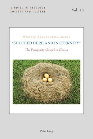 This book presents a qualitative study of the «Gospel of Prosperity» preached by the Charismatic and Neo-Pentecostal churches in Ghana, with a particular focus on its soteriological significance. The author explores the concept of the Gospel of Prosperity from a number of different angles, surveying its historical and ideological background, analysing its specific context in a Ghanaian environment and, finally, looking at its theological and soteriological relevance, compared with classical Christian teaching and especially Catholic systematic teaching. The theological investigation carried out here reveals both divergences and convergences, demonstrating areas where the Catholic tradition is challenged by the Gospel of Prosperity as well as vice versa. This analysis of the strengths and weaknesses within both traditions constitutes a springboard for a possible dialogue and access to common ground. Such a dialogue should be of great interest not only because of its significance for theological scholarship, but also because of the practical influence it could have on the lives of Christians, both in Ghana and elsewhere in the West African subregion.