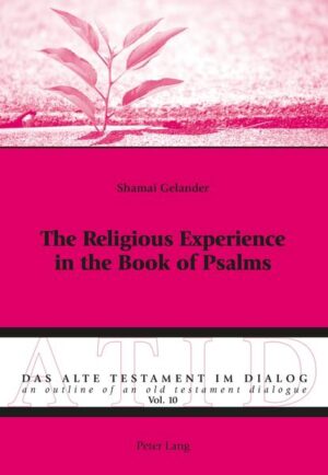 This book deals with the world of the psalms, in order to reveal the elements of faith as expressed in the various prayers. It includes an encompassing study of the variety of experiences: How can an individual in distress experience a situation which contrasts his actual reality altogether? What causes an individual to believe that God wants him to live and does not want him to die? What are the individual’s sources of confidence in justice as ruling over the universe, and his confidence that the harmony of the universe leaves no room for evil? Virtually all books of the Old Testament express the world view and opinions of their authors, with a didactic purpose on mind. Not so the Book of Psalms: Here we can find an expression of the pious individual’s world and his beliefs. The psalms are what the authors sought to place in the mouth of the worshippers, thinking that they would aptly express what was on their mind. Anybody who seeks to understand how faith and thoughtfulness join together with the individual’s emotions through a wonderful creative shaping, is invited to read this book.