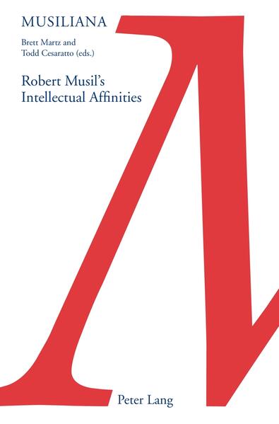 Robert Musil's Intellectual Affinities | Bundesamt für magische Wesen