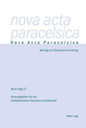 Nova Acta Paracelsica 27/2016 | Bundesamt für magische Wesen