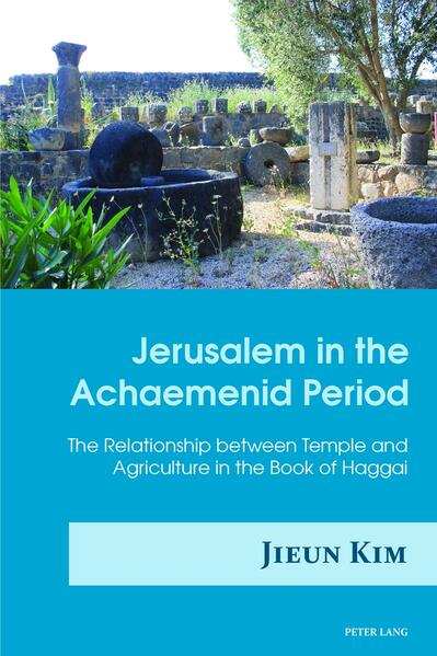 This is the first book to explore the importance of agriculture in relation to the restoration of the Jerusalem temple in the Book of Haggai during the Achaemenid period. Scholars discussing the rebuilding of the temple have mainly focused on the political and social context. Additionally, the missions of Ezra and Nehemiah have been used as a basis for analysing the economy of postexilic Judah. This has, however, understated the wider socio-economic significance of the temple by disregarding the agricultural capacity of Judah. The Book of Haggai is primarily concerned with agriculture and the temple. This analysis of Haggai includes an examination of the temple’s reconstruction from a historical and economic point of view, with agriculture playing a central role. Archaeological records are examined and show that prized commodities such as olives and grapes were produced in and around Jerusalem in large quantities and exported all over the ancient Near East. This book is intended to shed new light on the value of agriculture for the people of Judah and the whole imperial economy. It also presents a new interpretation of the Book of Haggai and a new perspective on the temple economy in Jerusalem.