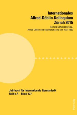 Internationales Alfred-Döblin-Kolloquium Zürich 2015 | Bundesamt für magische Wesen