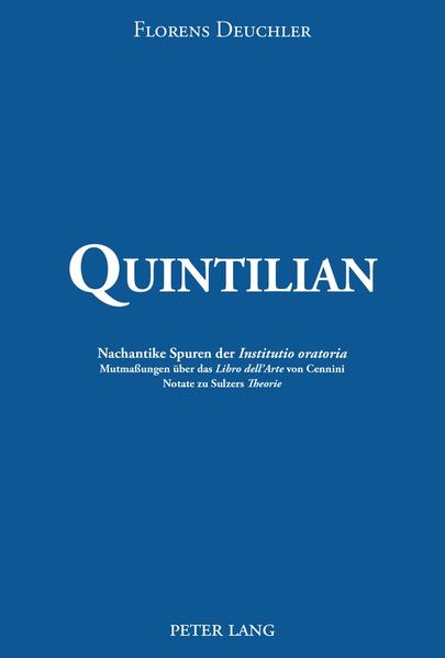 Quintilian | Bundesamt für magische Wesen