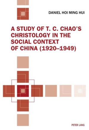 The aim of this book is to show that during the early half of the twentieth century, Chinese society was disillusioned by both internal dissension and external invasion, and the churches experienced many challenges.　In response to the traumatic events of 1920-1949, the Chinese theologian Prof. T. C. Chao tried to construct a ‘new religion’ for China, believing that an indigenous Christianity would offer a solution to the national crisis.　Chao searched for a new interpretation of Jesus Christ to make him relevant to China’s context and social thought, and tried to develop Christology based on the encounter of Western Christianity, Chinese culture and social change. A personality-focused interpretation of Jesus Christ　was　developed, and an image of Confucian Jesus was found in his thought. Chao tried to explore his contextual Christology with the purpose of being faithful to Christian faith, and being relevant to Chinese classical culture and the contemporary context in order to enable　intellectual Christians　to contribute to the national reconstruction of Country.