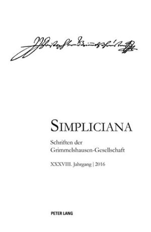 Simpliciana XXXVIII (2016) | Bundesamt für magische Wesen