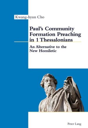 This book increases awareness about Paul’s community formation preaching which has been widely ignored in the contemporary homiletical field where the New Homiletic has exerted a strong influence. By drawing on the sociological concept of symbolic boundaries, the author demonstrates that Paul in his preaching of 1 Thessalonians used three symbolic resources in order to create boundaries for the formation of the Thessalonian community: the kerygmatic narrative, local narratives, and ethical norms. This interdisciplinary study suggests that contemporary preachers, who face the task of forming Christian communities in a post-Christian society, should preach shared narratives and communal norms for the creation of boundaries as Paul did.