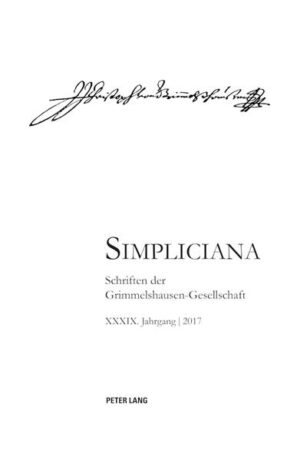 Simpliciana XXXIX (2017) | Bundesamt für magische Wesen