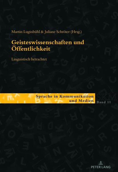 Geisteswissenschaften und Öffentlichkeit  linguistisch betrachtet | Bundesamt für magische Wesen