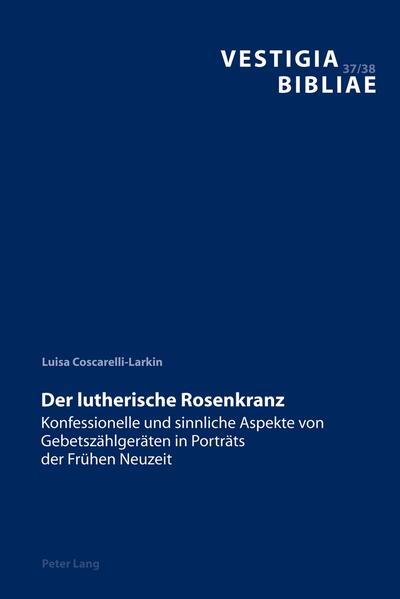 Heutzutage ruft der Rosenkranz Assoziationen mit dem römisch-katholischen Glauben auf und wird generell von Protestanten abgelehnt. Der Band zeigt hingegen, dass die christliche Gebetskette im 16. Jahrhundert keineswegs konfessionsspezifisch war. Katholiken ließen sich genauso mit den Gebetszählgeräten in den Händen darstellen wie prominente Mitglieder der lutherischen Konfession. Eine Besonderheit der ›lutherischen Rosenkränze‹ ist der duftende Bisamapfel, der der Mehrheit dieser Objekte als Anhänger hinzugefügt wurde. Damit wird deutlich, dass das Luthertum nicht als eine entsinnlichte Konfession zu sehen ist. Die olfaktorischen Schmuckstücke verdeutlichen besonders, wie wichtig der aus dem späten Mittelalter herrührende Bezug zwischen göttlicher Präsenz und süßem Geruch war.