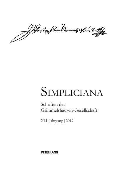Simpliciana XLI (2019) | Bundesamt für magische Wesen