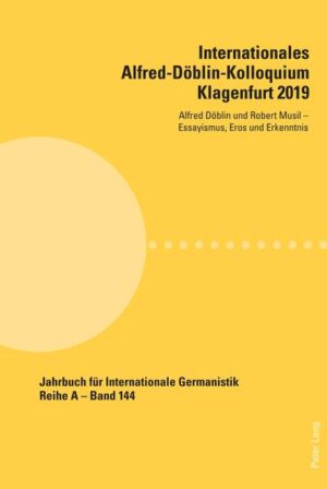Internationales Alfred-Döblin-Kolloquium Klagenfurt 2019 | Bundesamt für magische Wesen