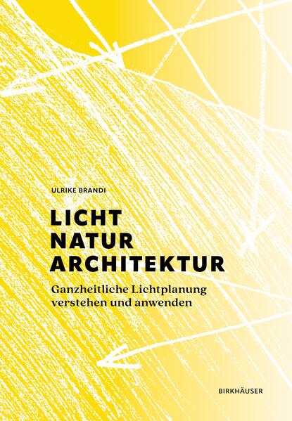 In diesem Planungsleitfaden dokumentiert die renommierte Lichtplanerin Ulrike Brandi die Summe ihrer Erkenntnisse zu den Themen Lichtplanung, Tageslicht, Nachhaltigkeit und gesunde Lebensräume. Ganzheitliche Lichtplanung in Zeiten fortschreitender Technisierung durchzusetzen, ist eine Herausforderung, aber auch der richtige Schritt in Richtung Nachhaltigkeit im Umgang mit Licht und Energie. Die renommierte Lichtplanerin Ulrike Brandi bringt diese Haltung auf eine einfache Formel: „Von Anfang an gut zu belichten, ist besser, als nachträglich zu beleuchten.“ Der Leitfaden Licht Natur Architektur beweist, wie wichtig, aber auch einfach es ist, natürliches Licht in die Planung und Gestaltung gesunder und wohltuender Lebensund Arbeitswelten zu integrieren. Das reich illustrierte und nach natürlichen Lichtphänomenen gegliederte Handbuch vereint den Erfahrungsschatz von Ulrike Brandi sowie theoretische Grundlagen und Entwurfsmethoden zu einem Nachschlagewerk und einer vielfältigen Inspirationsquelle. Reich illustriertes Grundlagenwerk für ganzheitliche Lichtplanung Einblick in die umfassende Praxiserfahrung und die individuelle Herangehensweise der renommierten Lichtplanerin Ulrike Brandi Inspirationsquelle für Fachplanende, Architekturschaffende und Laien Erhältlich auf Deutsch und Englisch (Light Nature Architecture, ISBN 9783035624151)