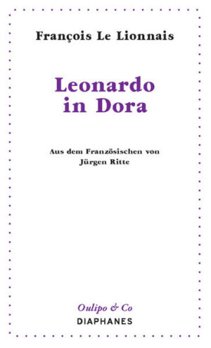 Nachdem François Le Lionnais von der Gestapo verhaftet und in das Konzentrationslager Mittel­bau­ Dora verbracht wurde, wo man ihn mit an­ deren Häftlingen unter anderem zum Bau der V2­ Rakete zwangsrekrutierte, gelang ihm nicht nur das Überleben unter schwersten Bedingungen, sondern auch ein Kunststück der besonderen Art. Trotz der unmenschlichen Umgebung lassen er und seine Kameraden Details, ja ganze Werke der Malereigeschichte in vitaler Präsenz vor dem inne­ren Auge erstehen. Der Text zeugt von der alles besiegenden Kraft der Imagination und einem mit den Mitteln der Kunst gewonnenen Kampf gegen die Vernichtungslogik des Lagers zugunsten der Freiheit des Geistes.