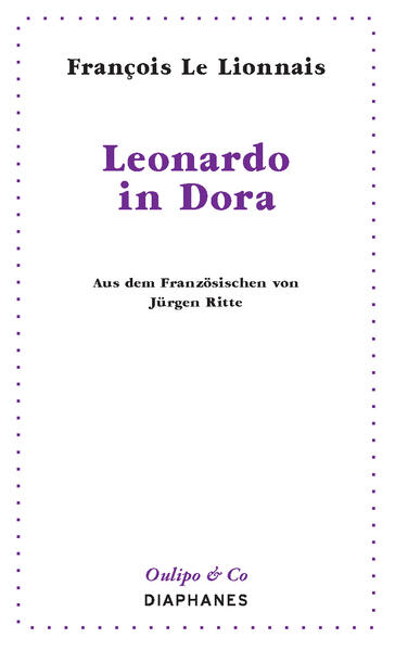 Nachdem François Le Lionnais von der Gestapo verhaftet und in das Konzentrationslager Mittel­bau­ Dora verbracht wurde, wo man ihn mit an­ deren Häftlingen unter anderem zum Bau der V2­ Rakete zwangsrekrutierte, gelang ihm nicht nur das Überleben unter schwersten Bedingungen, sondern auch ein Kunststück der besonderen Art. Trotz der unmenschlichen Umgebung lassen er und seine Kameraden Details, ja ganze Werke der Malereigeschichte in vitaler Präsenz vor dem inne­ren Auge erstehen. Der Text zeugt von der alles besiegenden Kraft der Imagination und einem mit den Mitteln der Kunst gewonnenen Kampf gegen die Vernichtungslogik des Lagers zugunsten der Freiheit des Geistes.