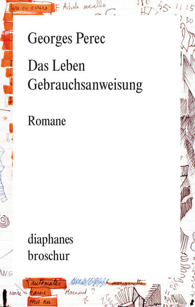 Dreh- und Angelpunkt von Georges Perecs Kult­klassiker ist ein Pariser Mietshaus, das in 99 Kapiteln ebenso viele Zimmer vorstellt, und deren exakt 1467 Figuren zählendes Personal (Bewohner und Besucher, Vorgänger und Liebhaber, Verwandte und Verflossene…) an einem Roman sondergleichen weben, an Romanen im Plural. Unwiderstehlich hineingezogen in ergreifende, tragische, witzige, unwahrscheinliche, verrückte Erzählungen lesen wir von Einsamkeit und Verstrickung, Scheitern und Glück und dabei stets große Literatur. Das Leben. Gebrauchsanweisung entwirft ein kaleidoskopisches Panorama, ein kunstvoll gestaltetes Puzzle der menschlichen Existenz.