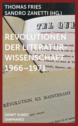 Revolutionen der Literaturwissenschaft 19661971 | Bundesamt für magische Wesen