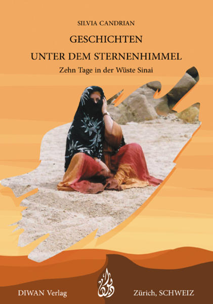 Die Freude am Schreiben, die arabische Sprache und Kultur sind ein wesentlicher Teil des Lebens von Silvia Candrian. Mit diesem Buch möchte die Autorin ihren Kindern, Enkelkindern, Familienmitgliedern und Freunden einen Einblick in ihre Passion verschaffen. Durch die bildhafte Schreibform und die zahlreichen farbigen Fotos von den Beduinen im Sinai werden bei jedem Leser, jeder Leserin andere Emotionen wach. Die Wortbilder erzeugen individuelle Assoziationen. Die Geschichten sind meist kurzgehalten, können einzeln gelesen werden, auch zum Vorlesen sind sie geeignet.