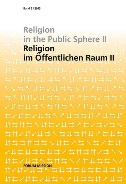 Das Verständnis von Religion im öffentlichen Raum steht im Umbruch und ruft nach einer vertieften Auseinandersetzung. Religionen fordern heute Staat und Gesellschaft heraus und beanspruchen den öffentlichen Raum. Autorinnen und Autoren aus verschiedenen Kontinenten stellen sich diesem Thema aus ihrem kulturellen Umfeld. Anhand von Fallbeispielen und grundsätzlichen Überlegungen gewinnt der Leser und die Leserin einen spannenden Eindruck von der Vielfalt der Probleme und Lösungen.