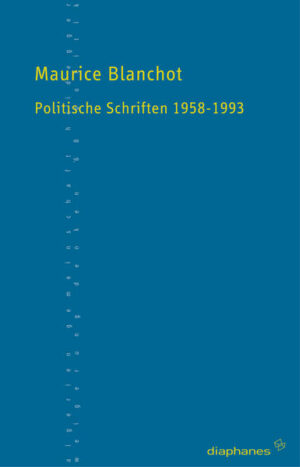 Politische Schriften 19581993 | Bundesamt für magische Wesen