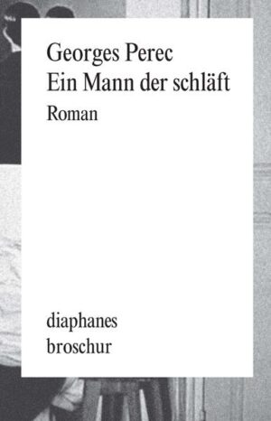 In der winzigen Pariser Mansarde klingelt wie jeden Morgen der Wecker. Heute gälte es, das Examen anzutreten - doch der junge Mann steht nicht auf. Er beschließt, an diesem Leben, das ihm nichts mehr zu geben hat, keinen Anteil mehr zu nehmen. Während über den Dächern von Paris die Sommerhitze brütet, überlässt er sich einem gefährlichen Selbstexperiment. Georges Perecs drittes Buch ist die Geschichte einer radikalen Verweigerung. Noch vor der Oulipo-Zeit entstanden, ist dieser ganz in der Du-Perspektive geschriebene Roman eine Meditation über den Stillstand, eine Etüde über die Leere. Die brüchige Schönheit, die Perec der Selbstisolation verleiht, und die außergewöhnliche literarische Qualität machen »Ein Mann der schläft« (1967) zu einem modernen Urtext der Melancholie, der eine ganze Schriftstellergeneration inspirierte. Perec adaptierte »Ein Mann der schläft« 1974 zusammen mit Bernard Queysanne für das Kino und erhielt dafür den Jean-Vigo-Preis.