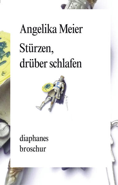 Diskrete Ausnahmezustände, heillose Ausweichmanöver, melancholischer Slapstick und verqueres Glück: Die kleinen Geschichten und Theaterstücke, die Angelika Meier in ihrem dritten Buch versammelt, eint eine höchst amüsante Traurigkeit. Gewissenhaft und mit gebotenem Sportsgeist, mitunter auch kindlich selbstvergessen spielen die Figuren hier ihre komischen Trauerspiele. Neben anderen treten auf: Jack Nicholson und ICH, die sich vom Fernsehsessel aus unversehens als neue Regenten Ägyptens wiederfinden