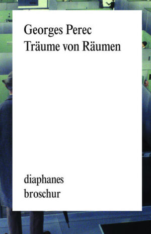 Vom leeren Blatt Papier über das Bett, die Treppe, die Wand, das Mietshaus, die Straße über das Land und die Welt ins Universum: Träume von Räumen durchmisst spielerisch Raum und Räume, vom Allernächsten bis hin ins Fernste. Sogenannte praktische Übungen (»Durchqueren Sie Paris, aber nur durch Straßen, in deren Name ein C vorkommt!«) unterbrechen die Anordnung mit federleichter Konkretheit, und sehr persönliche Miniaturen sorgen dafür, dass das Spiel niemals im Unverbindlichen verbleibt. Kein anderes Buch kann wohl als so typisch für Perecs Werk bezeichnet werden: ein Panorama literarischer Schnipsel, Sprachspiele, Kurzessays, Glossen und Experimentalanordnungen. Lange vergriffen, ist einer der programmatischsten und wirkmächtigsten Texte des großen Experimentators Georges Perec in einer neuen Ausgabe endlich wieder auf Deutsch zugänglich. Ein idealer Einstieg in die Lektüre Georges Perecs.