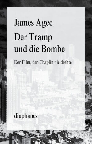 Eine Atombombe explodiert über New York. Die entsetzlichen Auswirkungen hat niemand vorhergesehen: Kein menschliches Wesen hat überlebt. Mit Ausnahme des Tramp. Durch die menschenleere Wüstenei eines post-apokalyptischen New York wankt Charlie Chaplin in seiner Paraderolle als Vagabund, dem nur sein tiefschwarzer Humor geblieben ist. Und er stößt auf weitere Überlebende: eine junge Frau, ein Neugeborenes - und ein Grüppchen Wissenschaftler, die sich inmitten der Ruinen eine Basis für ihre neue Weltordnung eingerichtet haben… 1947 wendet sich James Agee an den von ihm hoch verehrten Charlie Chaplin mit diesem Filmprojekt. Eine dunkle, hochkomplexe und dichte Geschichte, packend, bitter und bildgeschwängert. So drastisch wie unbeirrt manifestieren sich darin kollektive Ängste und der Wille zur ätzenden politischen Parodie gegen den antikommunistischen Furor der McCarthy-Ära, dem Chaplin selbst ausgesetzt war. Nie realisiert und erst vor kurzem wiederentdeckt, entfaltet sich ein erstaunlicher Text auf der Schwelle zwischen Film und Literatur, zwischen Drehbuch, poetischer Novelle und politischer Satire.