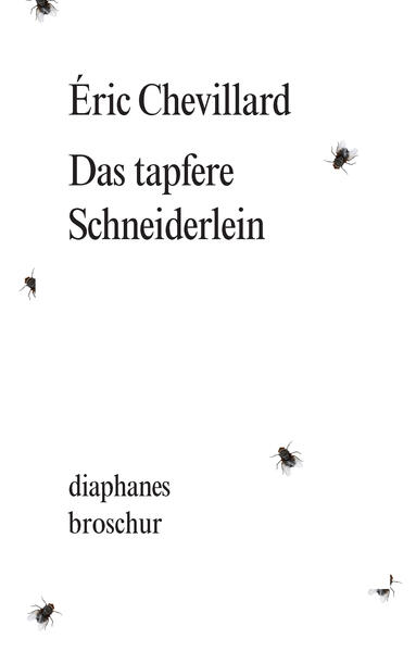 Es war einmal: eine alte Geschichte, nämlich das Grimm'sche Märchen vom tapferen Schneiderlein, das sich nach der wackeren Abmurksung von nicht weniger als sieben Fliegen auf einmal in die weite Welt begibt. Aber halt: Wir sind keine kleinen Kinder mehr, was will man uns da Märchen erzählen! Dass das gar nicht so leicht ist, beweist Éric Chevillards jüngster Streich. In seiner eigentlich unmöglichen Neu- oder Draufloserzählung eines alten Märchens wimmelt es wie gehabt von Königstöchtern, Riesen, Königen, Feen, Drachen - und von Abschweifungen, die sich wie die sieben herumschwirrenden Fliegen dem Autor wie dem Leser immer wieder frech aufs Marmeladenbrot setzen. Und genau da beginnt der Spaß. Ein Lesevergnügen auf der Höhe unserer Zeit, in dem sich Perlen finden wie hundert unabdingbare Vorschläge für neue Heldentaten, etwa: »das Wasser ausschütten (alles Wasser)«. Das nur scheinbar allzu bekannte Märchen von Grimm & Grimm als völlig verdrehtes Remake für Erwachsene: zum Kaputtlachen.Kongenial übersetzt von Anne Weber.