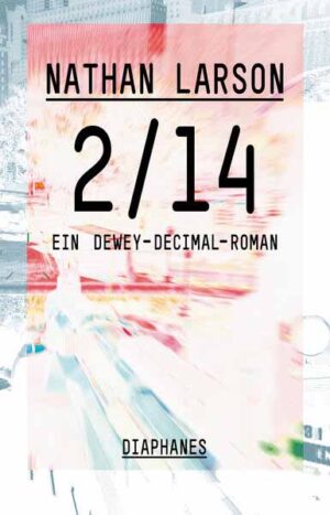 41671 Ein Dewey-Decimal-Roman | Nathan Larson