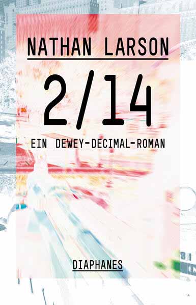 41671 Ein Dewey-Decimal-Roman | Nathan Larson