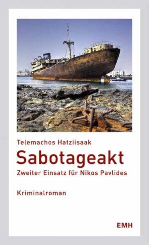 Sabotageakt Zweiter Einsatz für Nikos Pavlides | Telemachos Hatziisaak
