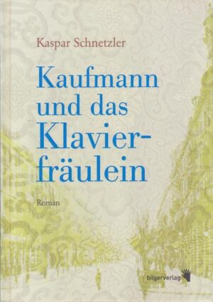 Der Roman »Kaufmann und das Klavierfräulein« ist ein Gewebe - eine Textur von Kette und Schuss -, fein wie Zürcher Seide. Sie war Amelie Röthlisberger, geboren 1896, stammte aus Herzogenbuchsee und tat, was sie für richtig hielt. In der Hauptstadt, wo sie die Stelle als Schreibmaschine schreibender Lehrling antrat, erwartete sie eine von Männern behauptete Welt. Doch Amelie ist klug, zielstrebig und schön. Entschlossen nimmt sie ihr Schicksal in die Hand, zieht mit ihrem Verlobten, dem Kaufmann Paul Kaufmann nach Zürich, wo der Seidenhandel mit Milano boomt und Aufbruchstimmung herrscht. »Kaufmann und das Klavierfräulein« ist ein Gesellschaftsroman und eine Hommage an jene starken, selbstbewussten Frauen aus einfachen Verhältnissen, die im Europa des 20. Jahrhunderts resolut ihren Platz in der Gesellschaft einforderten. Kaspar Schnetzler versteht es auf unnachahmliche Weise, die Geschichte des privaten Lebens mit den Ereignissen des Weltgeschehens zu verknüpfen. Wenn wir, wieder angelangt in der heutigen Zeit den Roman zuklappen, ist es klar: Was für ein Reichtum an Welt!