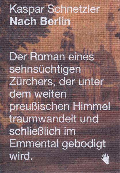 Kaspar Schnetzler erzählt die vermeintliche Liebesgeschichte zwischen einer Berliner Juristin und einem Zürcher Germanisten, die ihren Anfang im Jahre 1966 nimmt, als Wenzel Morgenthaler nach Berlin reist, um die Deutschen in ihrer Gegenwart mit ihrer Geschichte kennenzulernen. Zwei Impulse treiben Wenzel Morgenthaler durchs Leben: Er weiß, dass er mit siebenundsechzig Jahren sterben wird wir alle Vorfahren väterlicherseits seit dreihundertfünfzig Jahren. Und er hat von der Mutter eine starke, von Theodor Fontane genährte Sehnsucht nach Berlin geerbt. In Berlin trifft er die Juristin Hertha von Alvensleben, die mit einer prekären ostpreußischen Familiengeschichte belastet ist, Querflöte spielt und erstickt an der bürgerlichen Etikette. Wenzel Morgenthalers Erkenntnis gipfelt darin, dass er als kleiner Schweizer weder der grossen deutschen Vergangenheit noch den Deutschen in seiner Gegenwart gewachsen ist. Hertha von Alvensleben ihrerseits erfährt erst spät, dass sie nicht die Tochter eines ostpreußischen Pastors, sondern eines Schweizer Melkers ist, der - wie viele Schweizer anfangs des letzten Jahrhunderts - aus dem Berner Emmental nach Ostpreußen auswanderte.