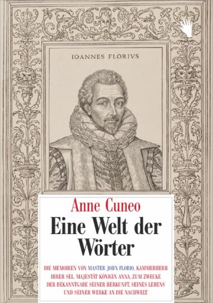 John Florio (1553-1625) wurde in England geboren, sein Vater war Italiener, seine Mutter wohl Engländerin. Die Kindheite verbrachte er in der Schweiz, in Soglio, einem kleinen Dorf im Bergell. Hochbegabt wurde er gefördert, reiste zu Studien nach Tübingen. Kaum fünfzehnjährig führte ihn sein Weg weiter nach England, wi er, sprachbegabt und neugierig auf dei Welt, bald einmal selbst unterrichtete: Italienisch und auch Französisch, Männder und Frauen, aus allen Schichten, Händler, Adlige, Künstler, Prinzen und selbst eine Königin. Mit Shakespeare verband ihn eine intensive Freundschaft, John Florio debattierte mit Bruno Giordano, übersetzte Montaignes 'Essais' ins Englische und gilt als Erfinder des modernen Wörterbuches.