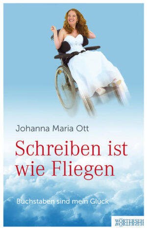 Johanna Maria Ott wollte schon immer schreiben, sie wollte fliegen um jeden Preis. Von diesem Ziel liess sie sich auch nicht von der Tatsache abhalten, dass sie körperlich schwer behindert ist. Die Autorin, die schon als kleines Kind lernen musste, dass sie rund um die Uhr auf fremde Hilfe angewiesen ist, möchte nicht als Summe ihrer Einschränkungen wahrgenommen werden. Sondern als junge Frau, die Geschichten schreibt, die zwar immer wieder von ihrem sehr speziellen Leben handeln, aber auch Tagträume ermöglichen, in denen sie sich verliebt, kommuniziert, geht, fliegt. Ihre Texte wurden mehrfach ausgezeichnet. Dieses Buch enthält eine Auswahl aus ihren Texten. Es sind Gedichte, literarische Statements, Kurzgeschichten, Fabeln und Parabeln. Mal ernst und besinnlich, mal witzig und frech. Auf ein einfühlsames Gedicht über den Tod folgt ein kurzes Sehnsuchtsbild in Prosa, das dann konterkariert wird von einem satirischen Text über einen Ignoranten, der einen hohlen Kopf hat. Und schon steckt man tief in den Vorstellungswelten der Autorin, in denen so unterschiedliche Wesen wie der Osterhase, ein Wal und sogar ein Regenbogen auftreten, aber auch ernsthaft über Liebe und Freiheit nachgedacht wird oder weniger ernste Ratschläge zum Umgang mit der Eifersucht gegeben werden. Ergänzt werden die Texte mit zwei Interviews, die Einblick in das Leben und die Welt von Johanna Maria Ott geben.