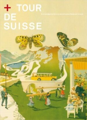 Ist es ein Plakatbuch? Ist es ein Reiseführer? Ist es ein Bilder- oder Geschichtsbuch? Es ist von alledem ein wenig und doch viel mehr. 'Tour de Suisse' ist eine farbenfrohe, grossformatige, romantisch nostalgische Reise zu den schönsten Plätzen der Schweiz: St. Moritz,Davos, Arosa, das Berner Oberland, Genf und Lausanne, das Tessin oder die Metropole Zürich, sind nur einige Stationen dieser unvergesslichen Rundreise. Die Höhepunkte aus vier Jahrzehnten (1920 —1960) Schweizer Plakatkunst verbinden sich in diesem Buch spielerisch mit den historischen Reiseführertexten von Eugene Fodor — einem der erfolgreichsten Reiseautoren jener Tage — zu einer Sehnsuchtsreise in die Schweiz unserer Grosseltern und Eltern: Dolce Vita und Alpenglühen, weltgewandtes Flanieren und sportlicher Übermut: in diesem Buch feiern die Ferienträume vergangener Tage ihre Auferstehung.