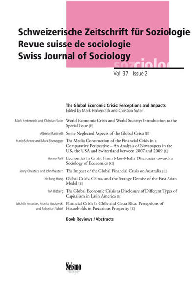 Die globale Wirtschaftskrise: Wahrnehmungen und Auswirkungen (The Global Economic Crisis: Perceptions and Impacts) | Bundesamt für magische Wesen