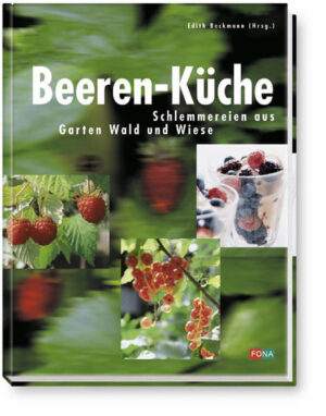 20 Beerensorten werden umfassend vorgestellt. Sie gedeihen in jedem Hausgarten oder gar auf dem Balkon. Weniger bekannt ist, dass auch viele Wildbeeren äusserst gesund und bekömmlich sind. Die Rezepte lassen nicht nur Dessert-Liebhaber ins Schwärmen geraten.